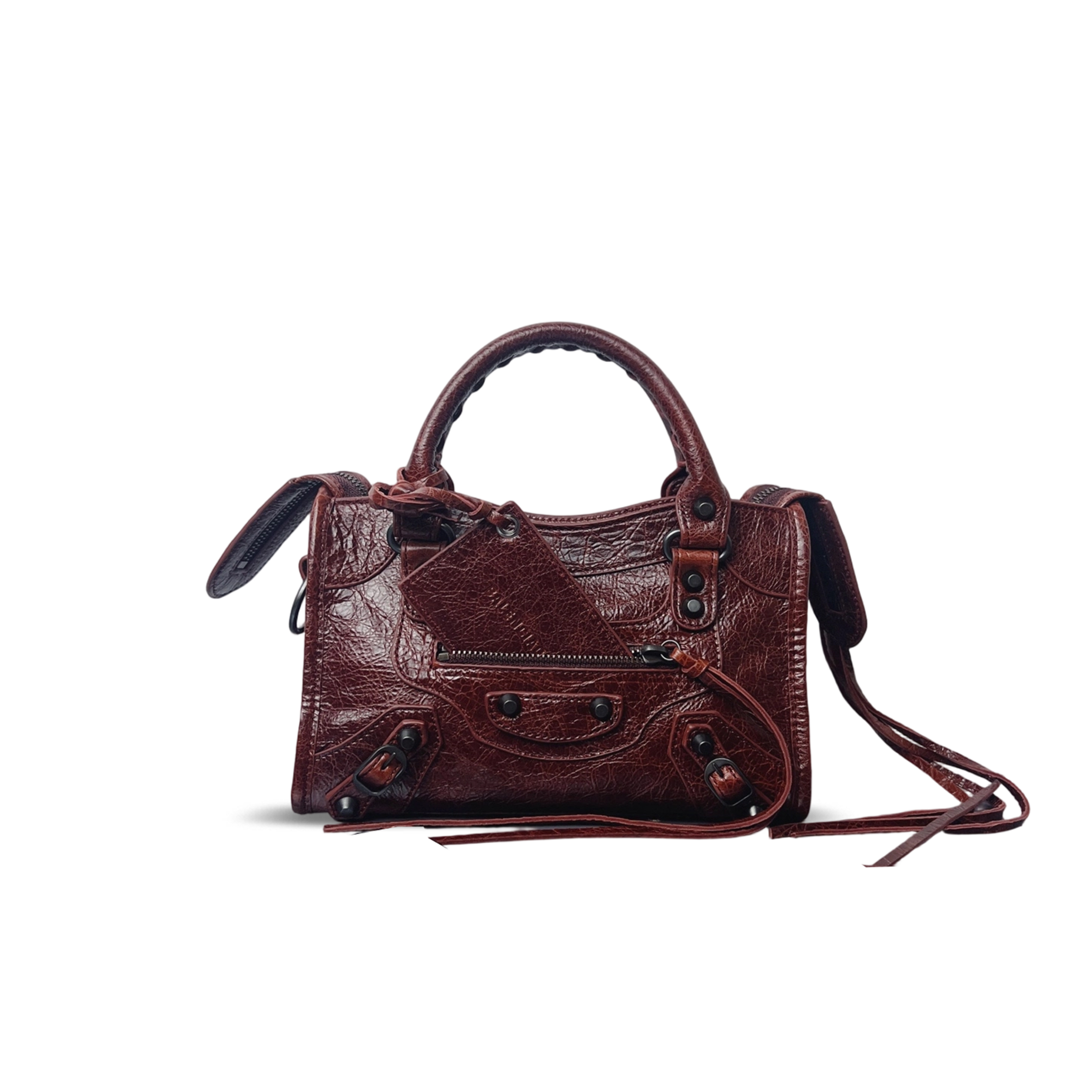 Ba1en*iaga LE CITY BAG MINI (24*16*6.5cm)